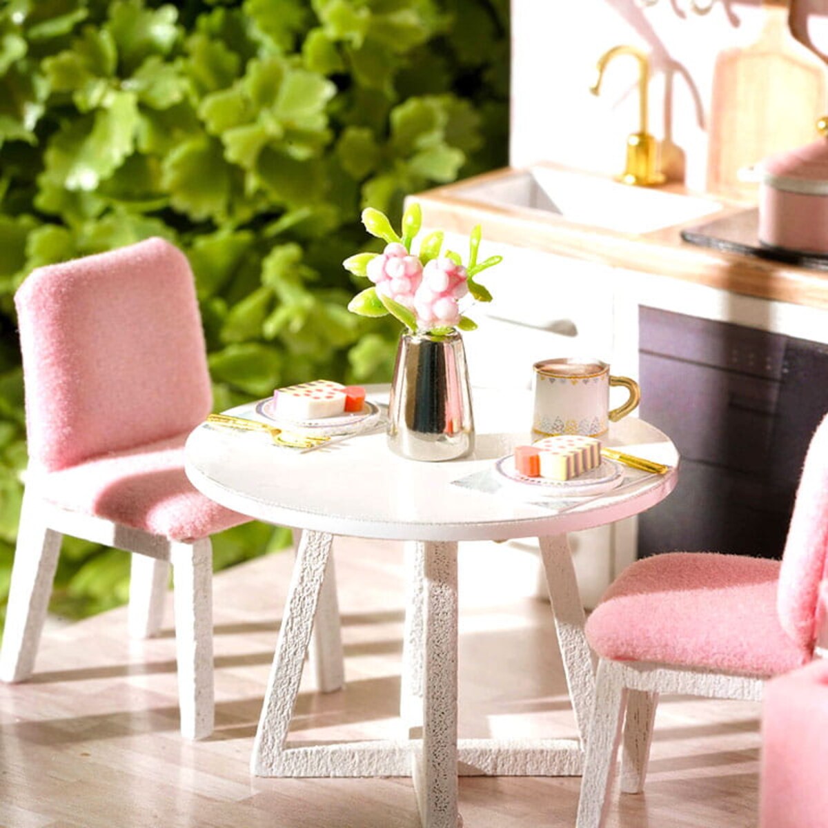 Miniaturowy domek - Kosmopolityczna Kopenhaga