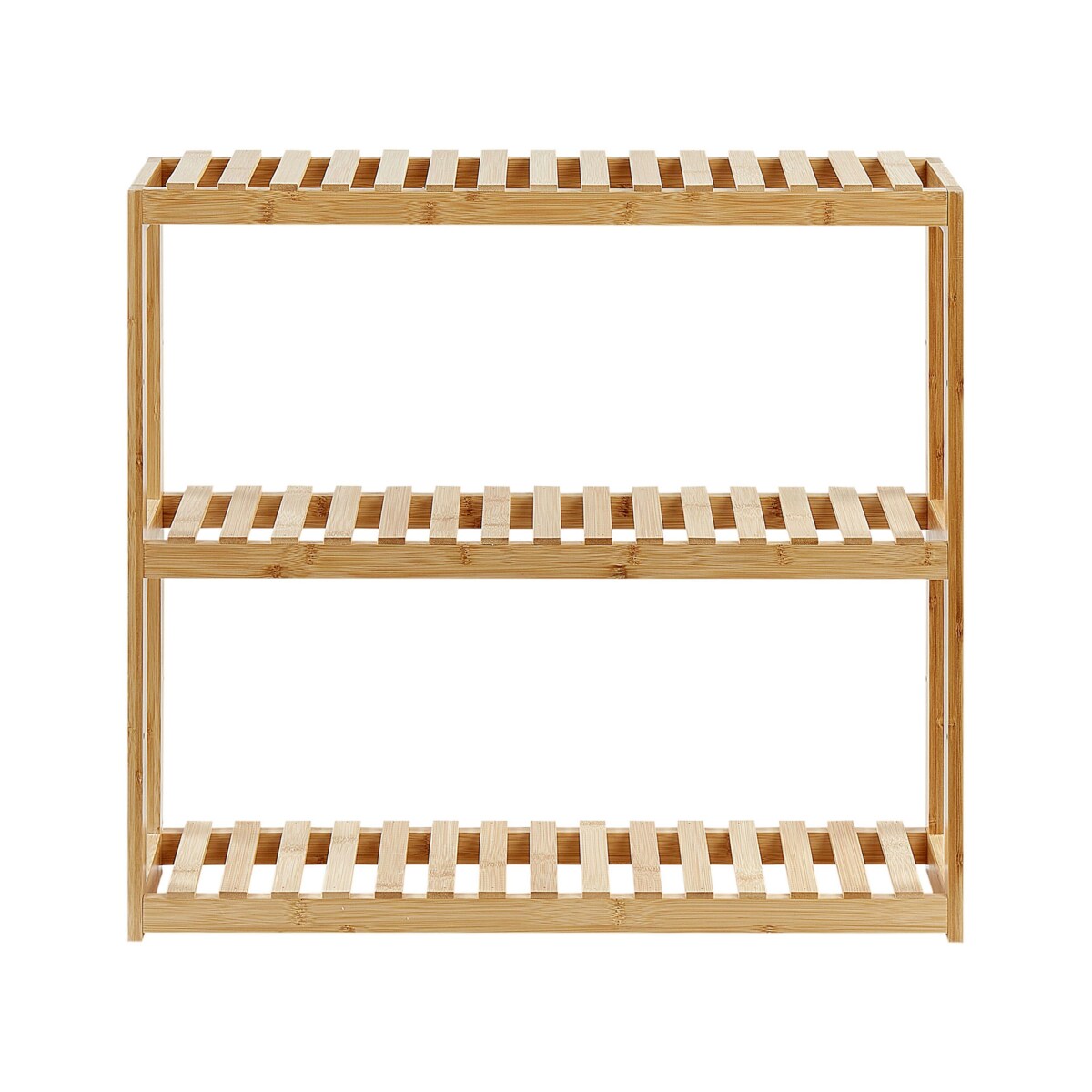 Bambusowa półka łazienkowa jasne drewno PADUCAH