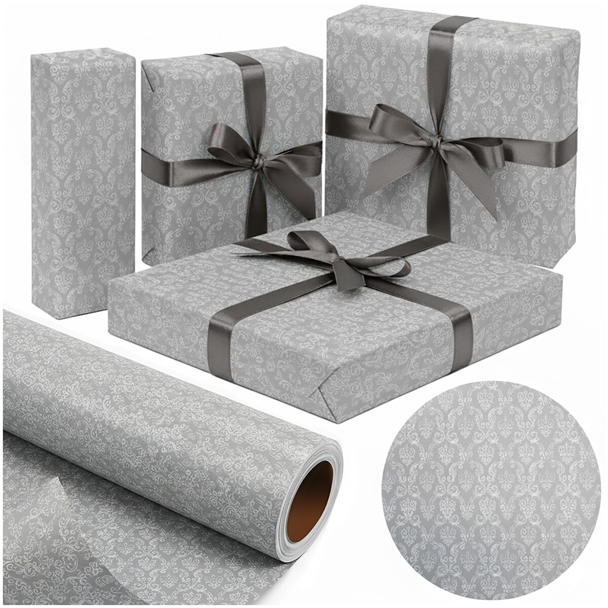 Papier Prezentowy Do Pakowania Prezentów 25 m MEGAROLKA Świąteczny Do Paczek Ozdobny Urodzinowy