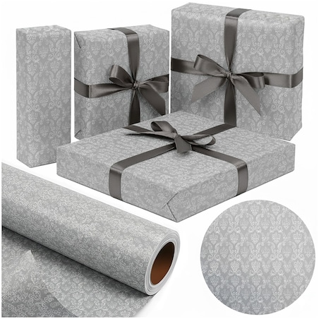 Papier Prezentowy Do Pakowania Prezentów 25 m MEGAROLKA Świąteczny Do Paczek Ozdobny Urodzinowy