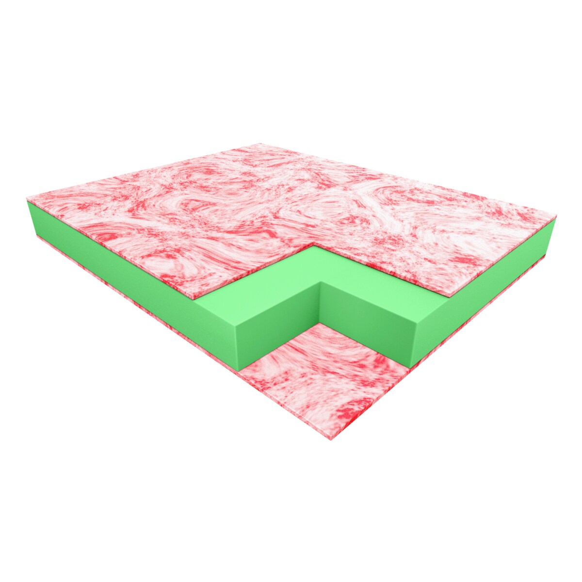 Materac Janpol Metis 80x200 cm Tencel