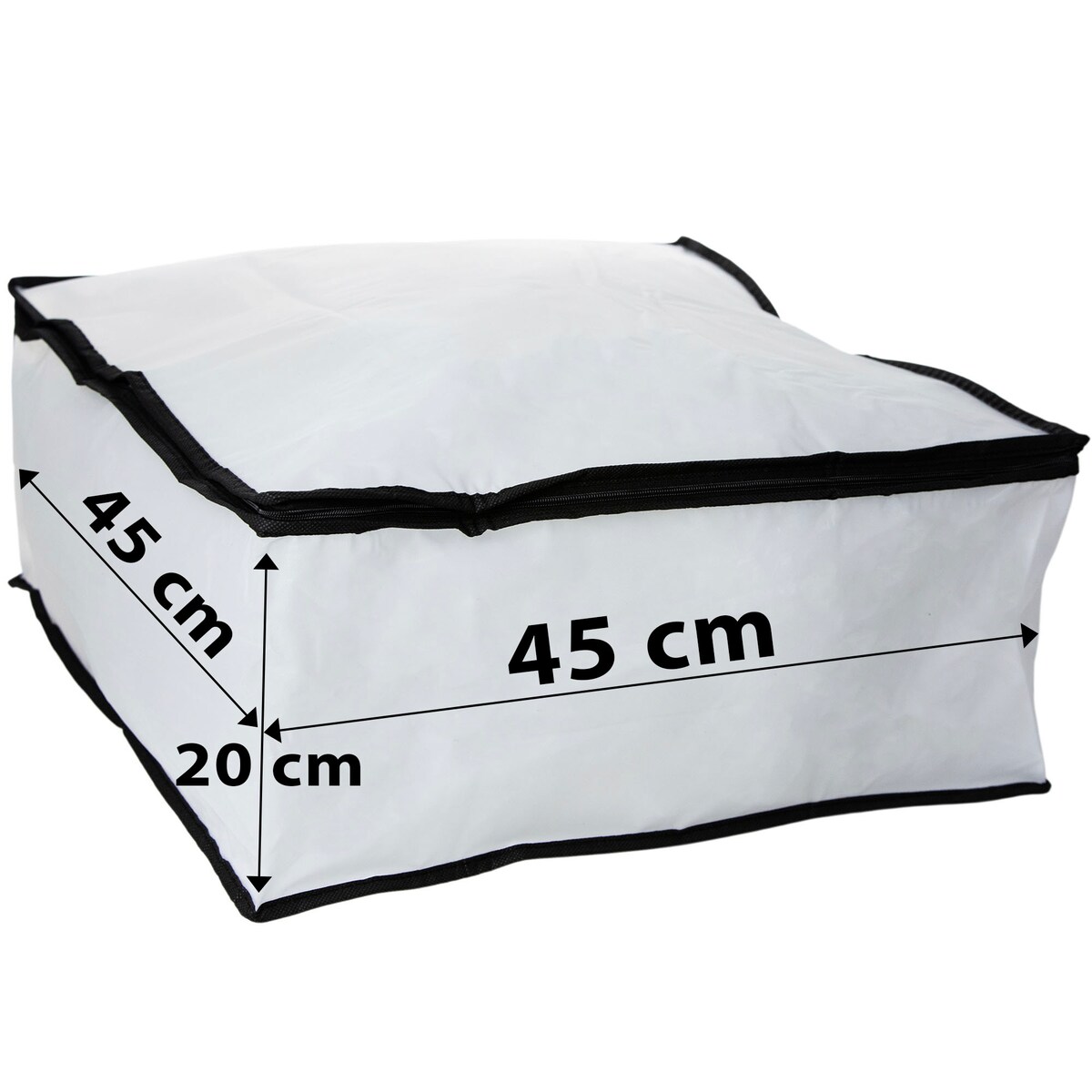 Worek Do Przechowywania Ubrań Pościeli 45X45X20 Cm