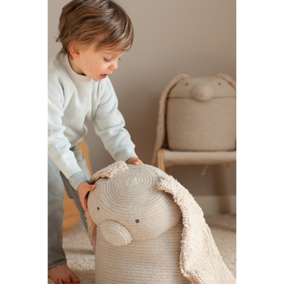 Kosz Królik Rita the Rabbit Lorena Canals