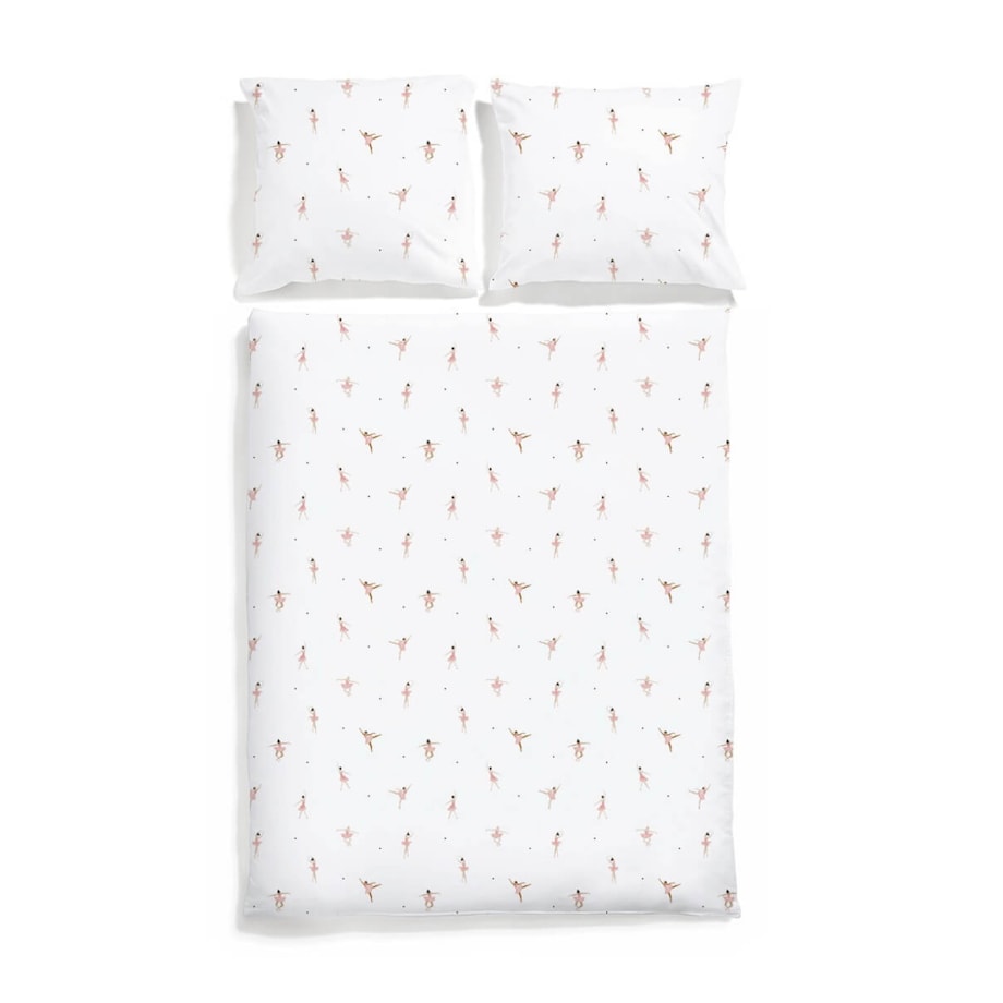 Pościel Baletnice 140/200 + 50/60 cm