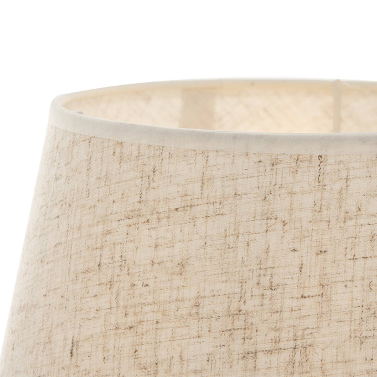 KONSIMO SOPI Lampa stołowa w stylu retro 2szt. beżowo morski