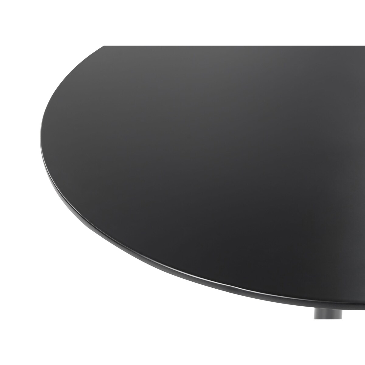 Stół do jadalni BOCA Czarny 90 cm 90 cm