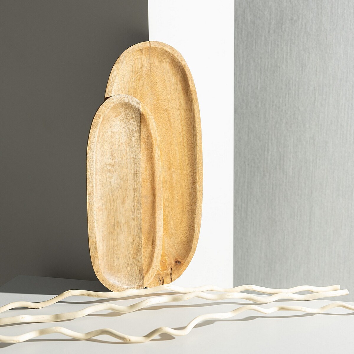 Talerz Mangora 49x20x2 cm, 49x20x2 cm