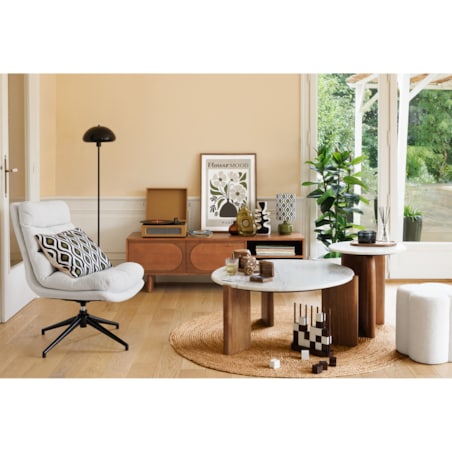 Materac Hadar Janpol 80x200 cm Adaptive Grey