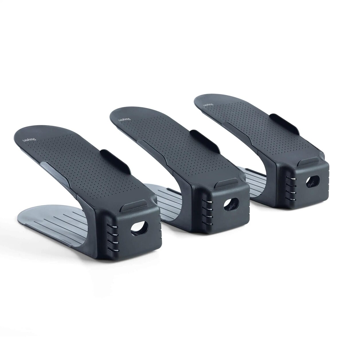 Zestaw 3 organizerów na buty Rayen