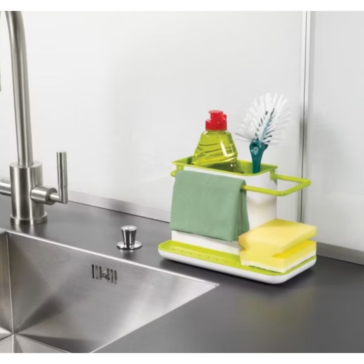 Organizer kuchenny biały Caddy, 21 x 13 x 11.5 cm, Joseph Joseph