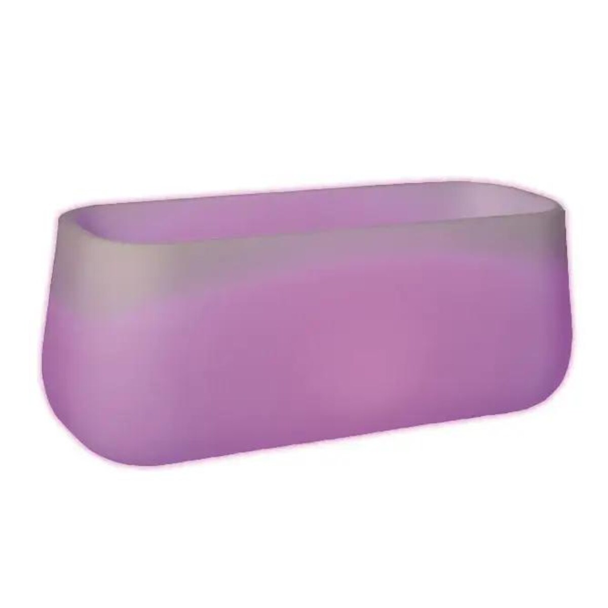 Solarna donica tarasowa Camelia LUMCALARSSNW King Home IP65 zmienna barwa biała