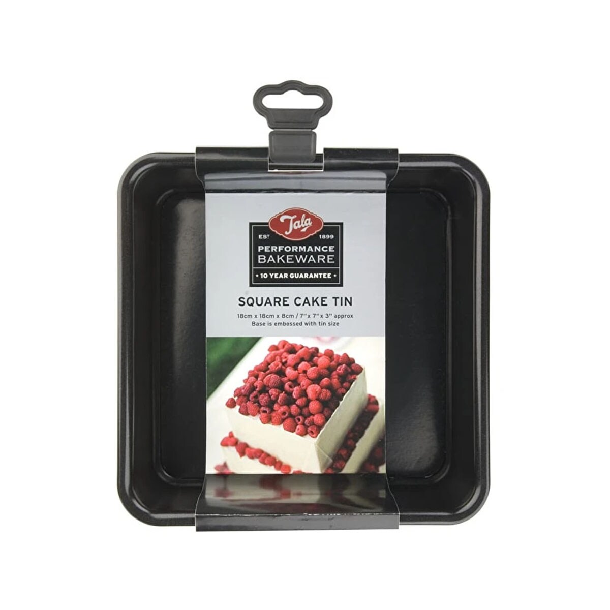 Forma kwadratowa PERFORMANCE wysoka - 18 x 18 cm / Tala