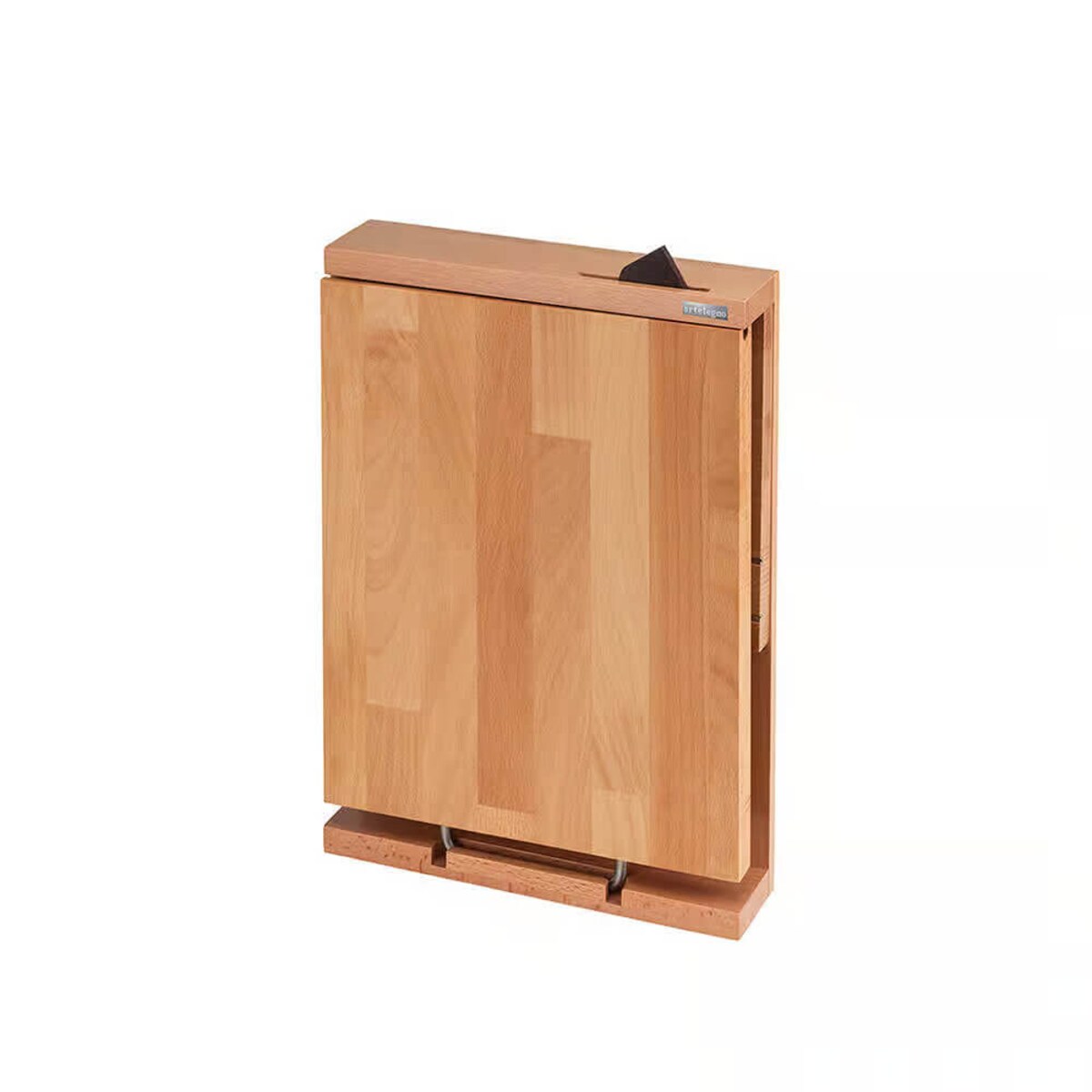 Blok magnetyczny z drewna bukowego + deska kuchenna Artelegno Bologna - 30 cm