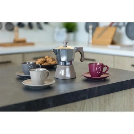 KAWIARKA ZAPARZACZ MOCNEJ KAWY 9 filiżanki espresso imbryk dzbanek prezent