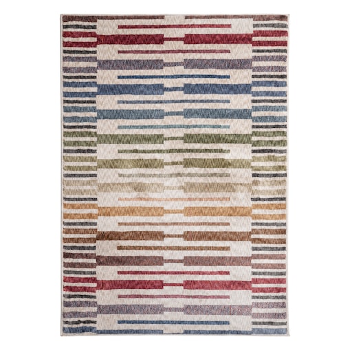 Dywan Arte 300x400 cm Geometryczny Wielokolorowy