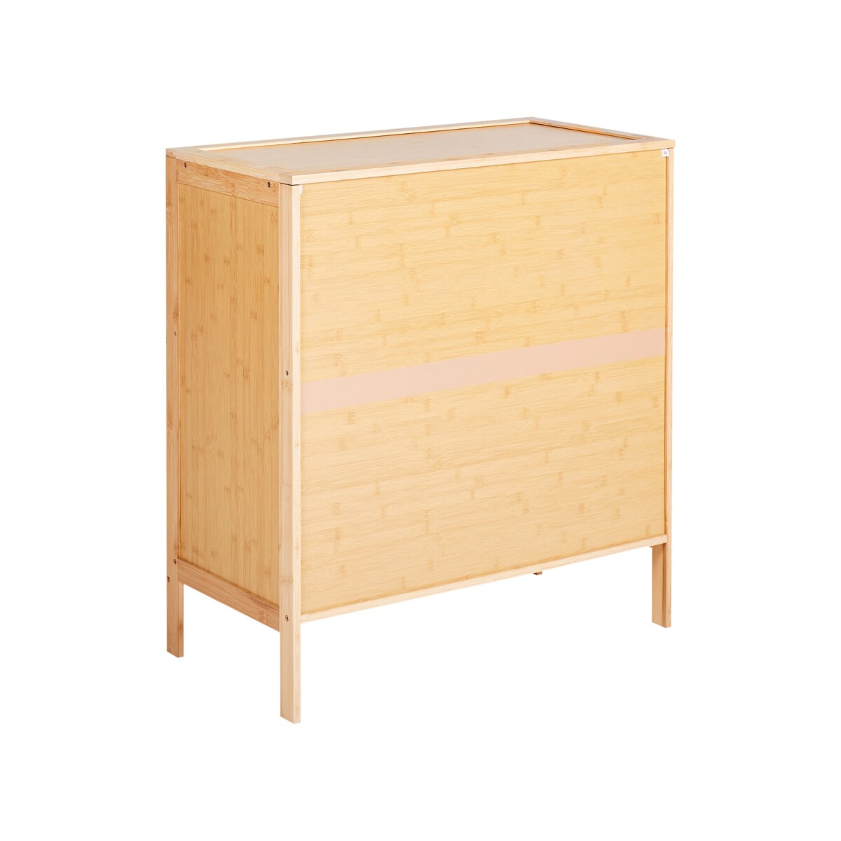 Szafka na buty MIDWOOD Drewno bambusowe Jasnobrązowy