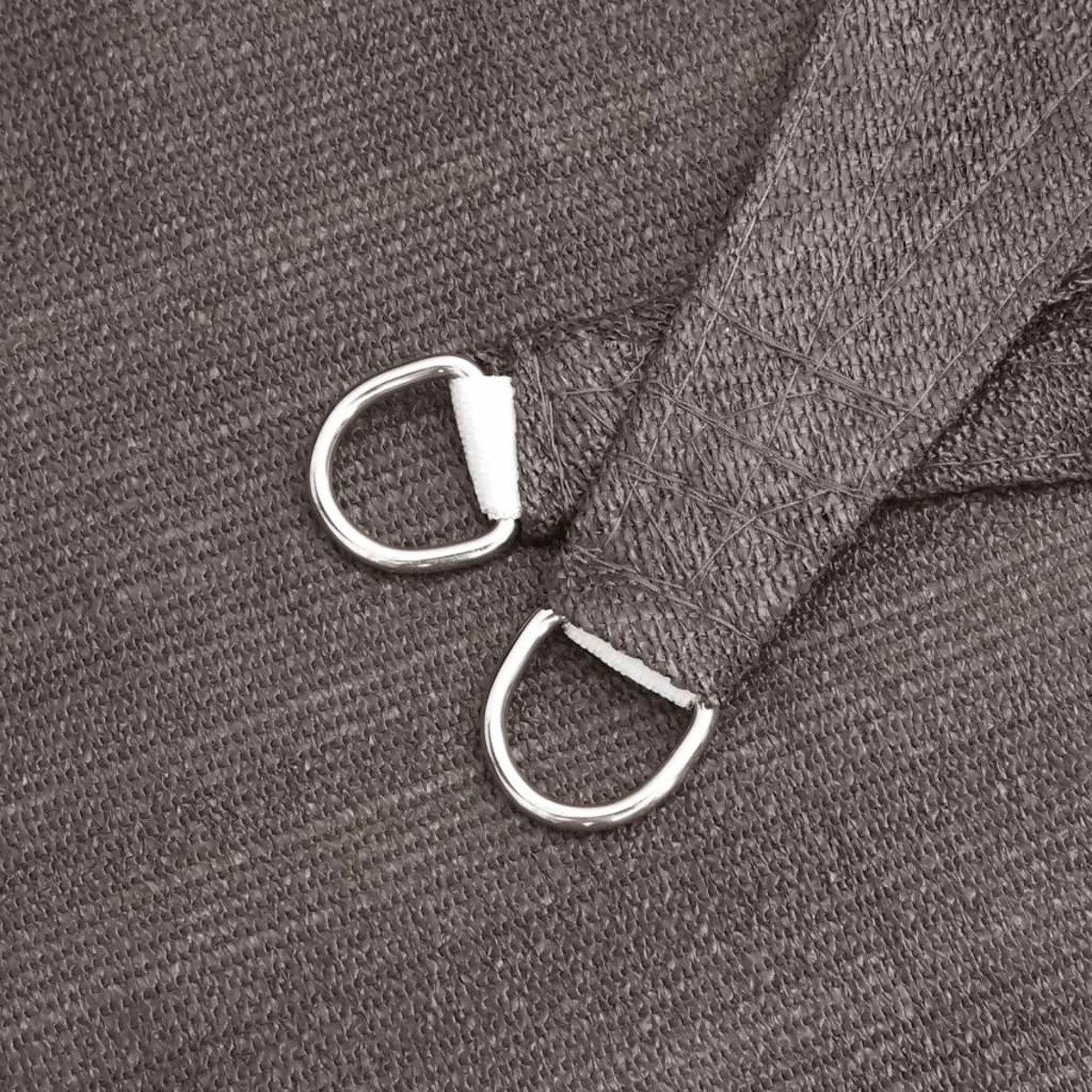 vidaXL Żagiel ogrodowy HDPE kwadratowy 3,6x3,6 m Antracyt