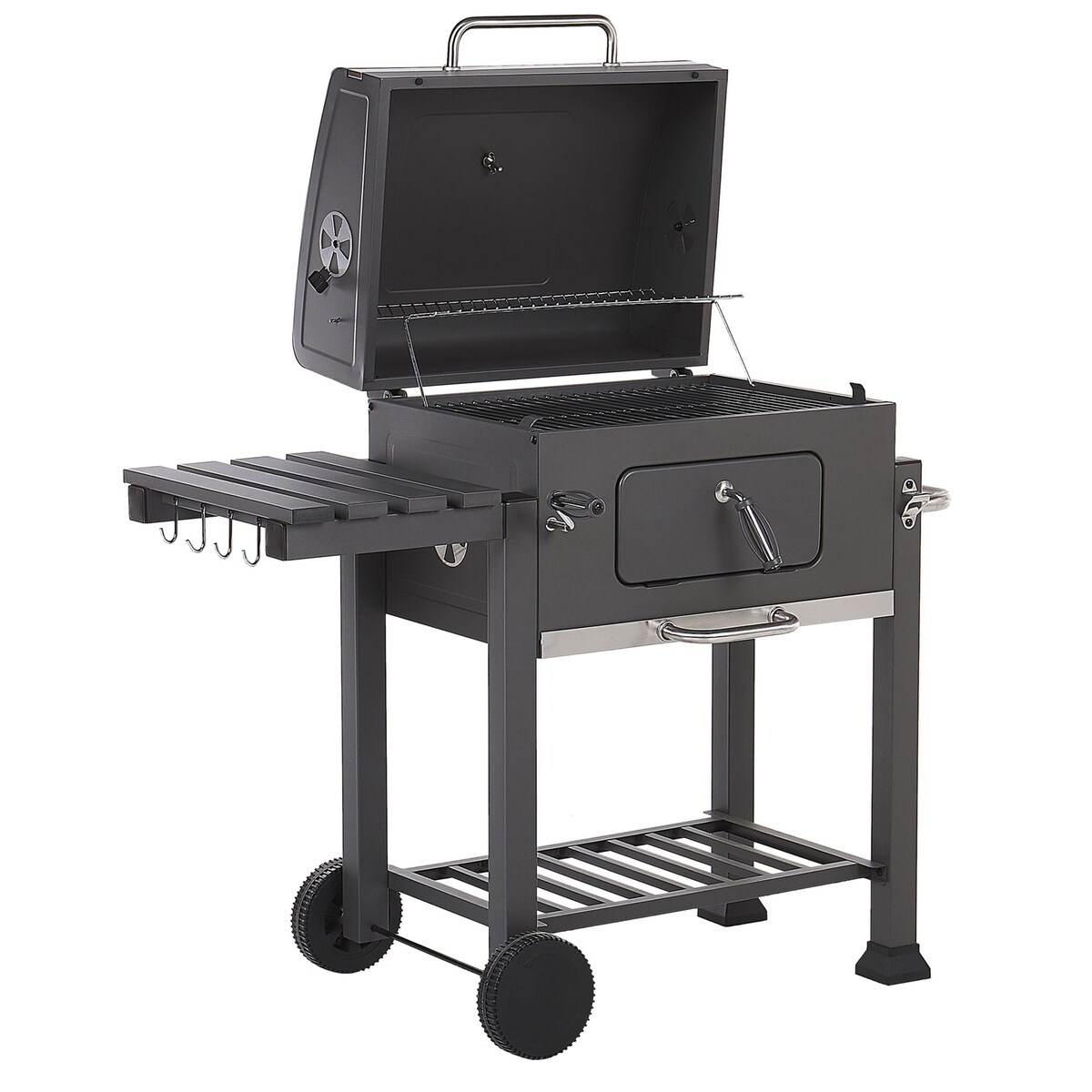 Grill węglowy PAVLOF Metal Czarny