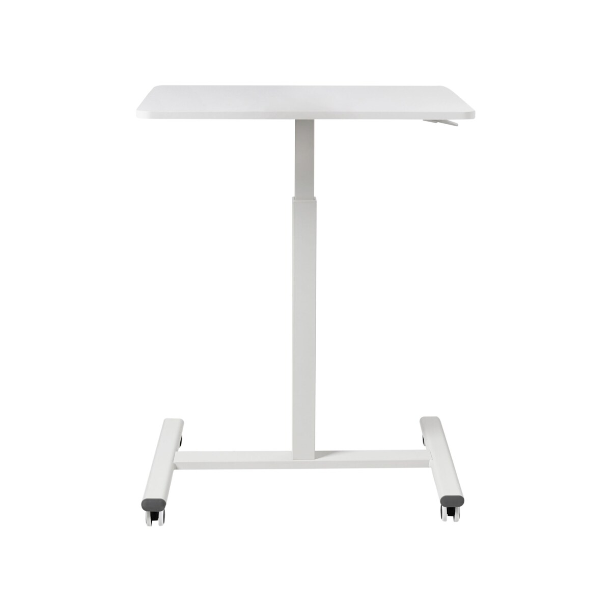 Regulowany stolik pod laptopa ACADEMIA Biały 65 cm 48 cm