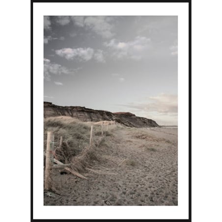 Poster Story, Plakat, Obraz - Plaża Obok Klifu, wymiary 70 x 100 cm