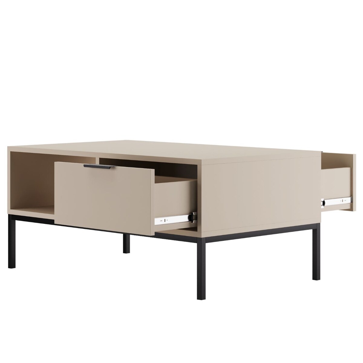 Stolik kawowy Austin 100 kaszmir & czarny