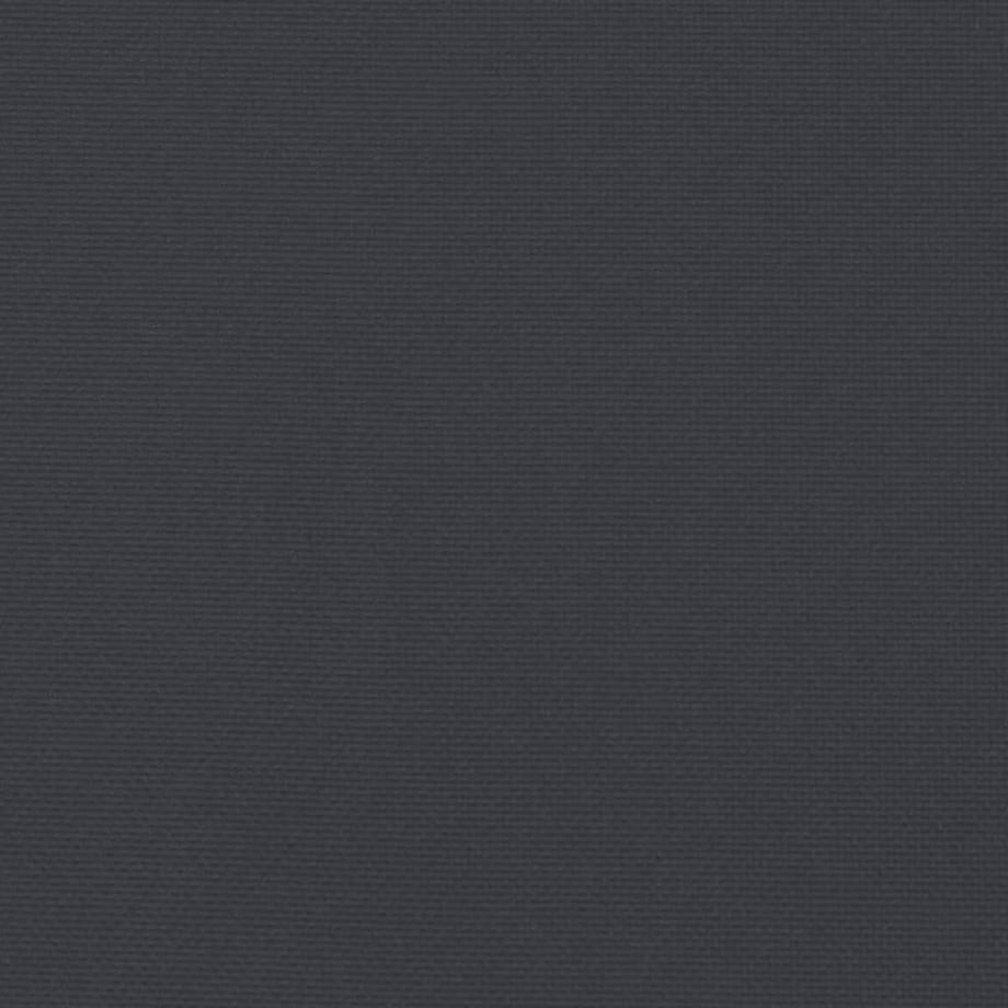 vidaXL Poduszka na paletę, czarna, 70x40x12 cm, tkanina