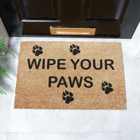 Wycieraczka Wipe Your Paws