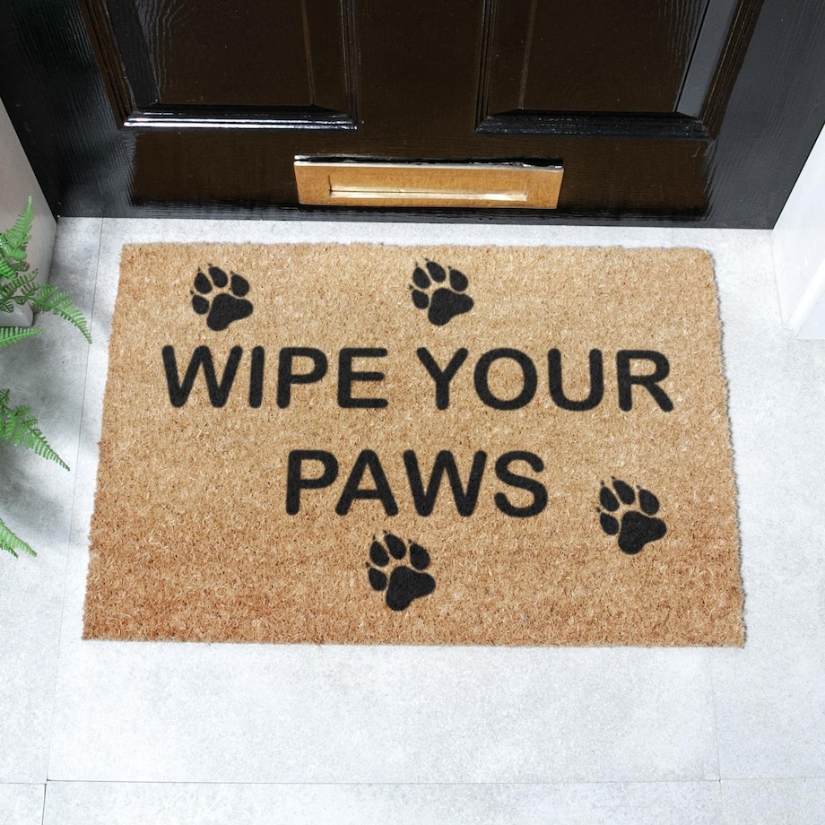 Wycieraczka Wipe Your Paws