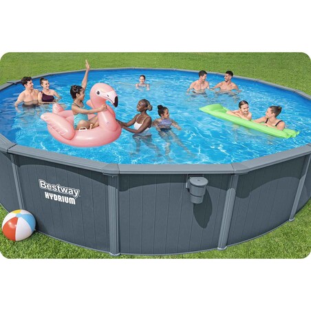 Basen stelażowy Hydrium 732x132Bestway całoroczny 561RP zestaw