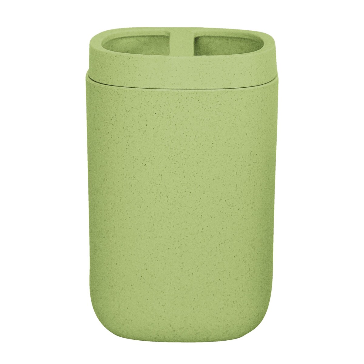 Kleine Wolke Belgrano Ekologiczny Dwukomorowy kubek na szczoteczki do zębów Palme Zielony