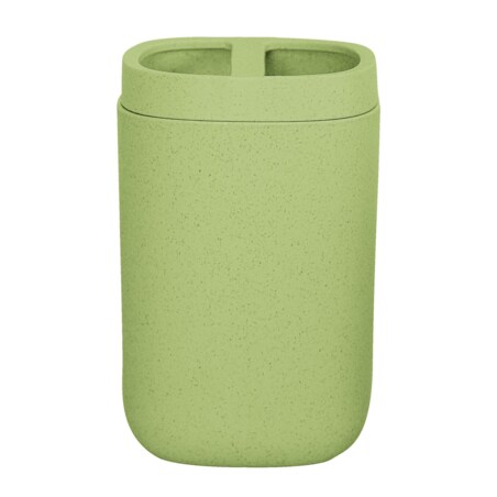 Kleine Wolke Belgrano Ekologiczny Dwukomorowy kubek na szczoteczki do zębów Palme Zielony