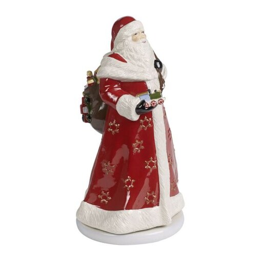 Pozytywka figurka obracająca się Św. Mikołaj Christmas Toys Memory, 17.5 x 20 cm, Villeroy & Boch