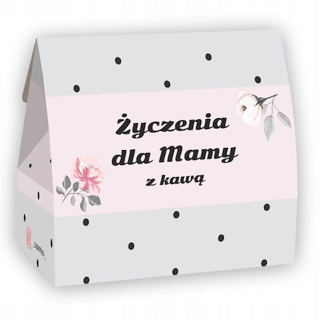 ŻYCZENIA DLA MAMY PREZENT NA DZIEŃ MATKI ZESTAW KAW SMAKOWYCH DESEROWYCH