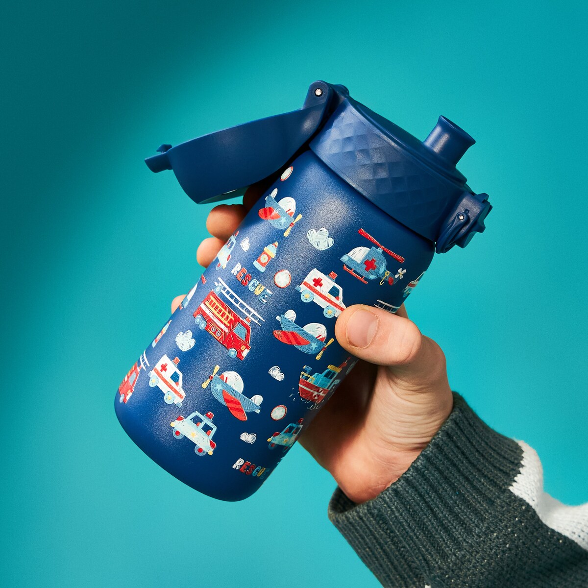 Butelka ION8 Single Wall I8SS400PTRESCUE Rescue Vehicles