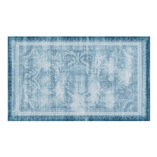 Wycieraczka Faded Blue Persian Style Indoor & Outdoor (- 70 x 40 cm)