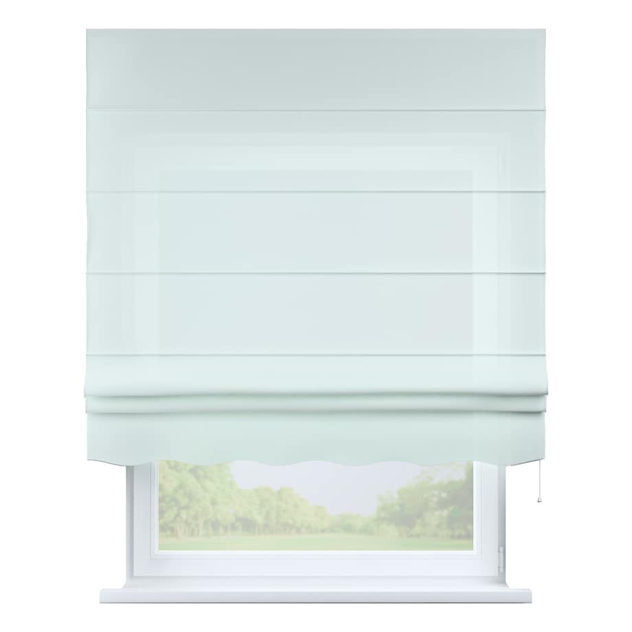 Roleta rzymska Florencja 120x170 prześwitujący, pastelowa mięta