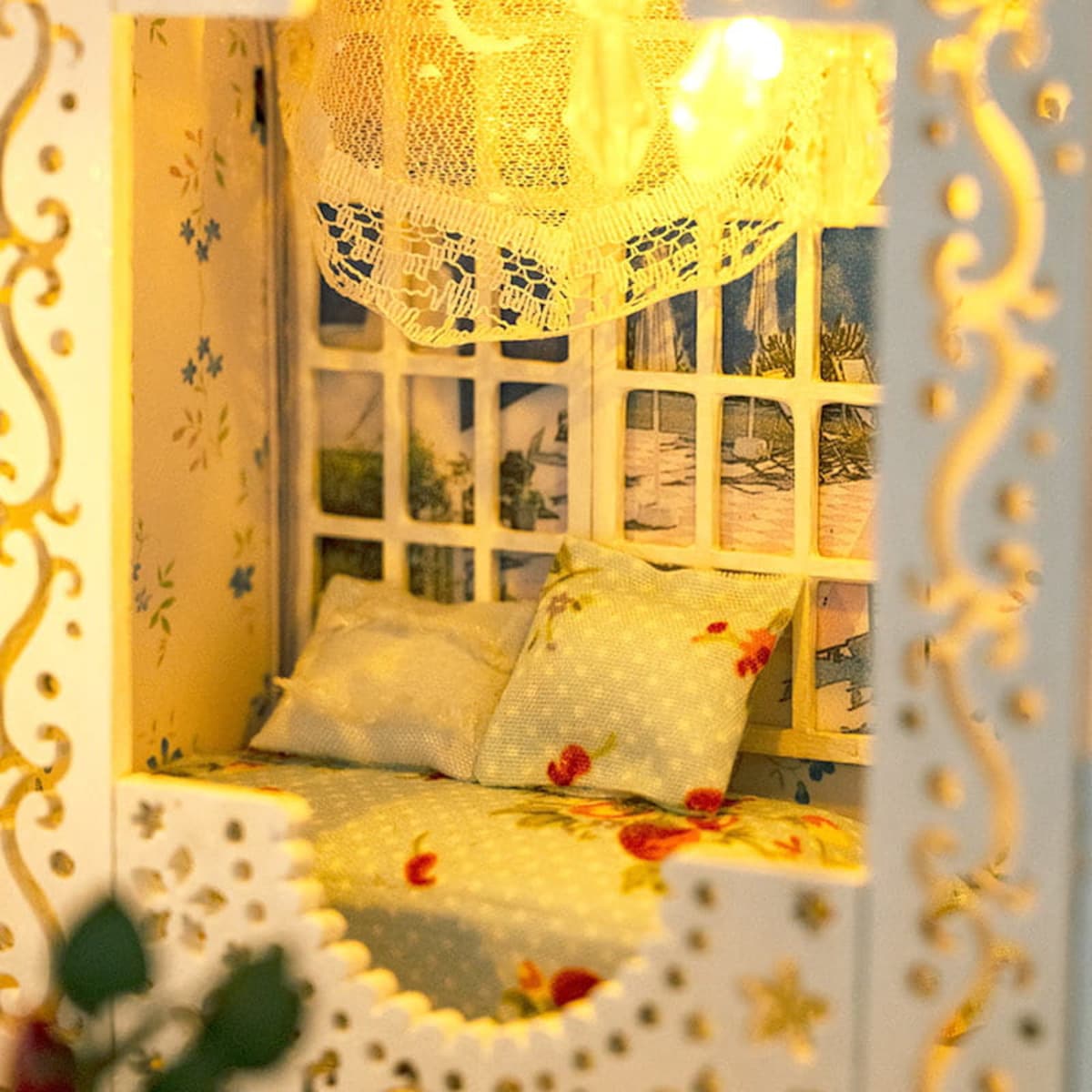 Miniaturowy domek - Wspomnienie dzieciństwa