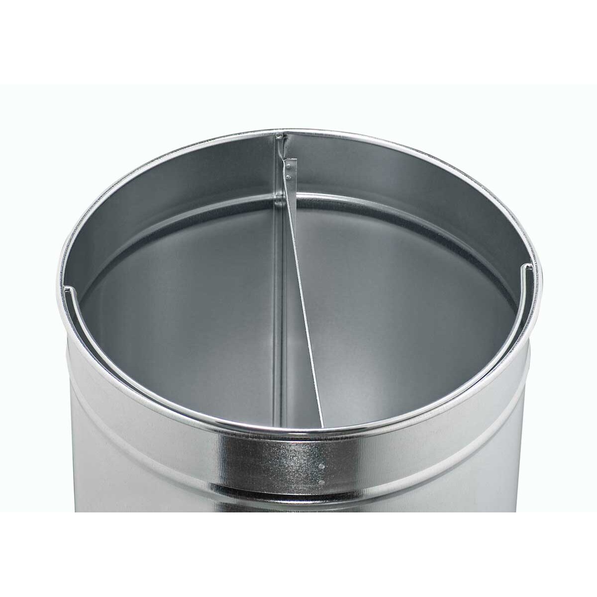 Kosz na śmieci ciepły szaryy 50l Push Two Wesco