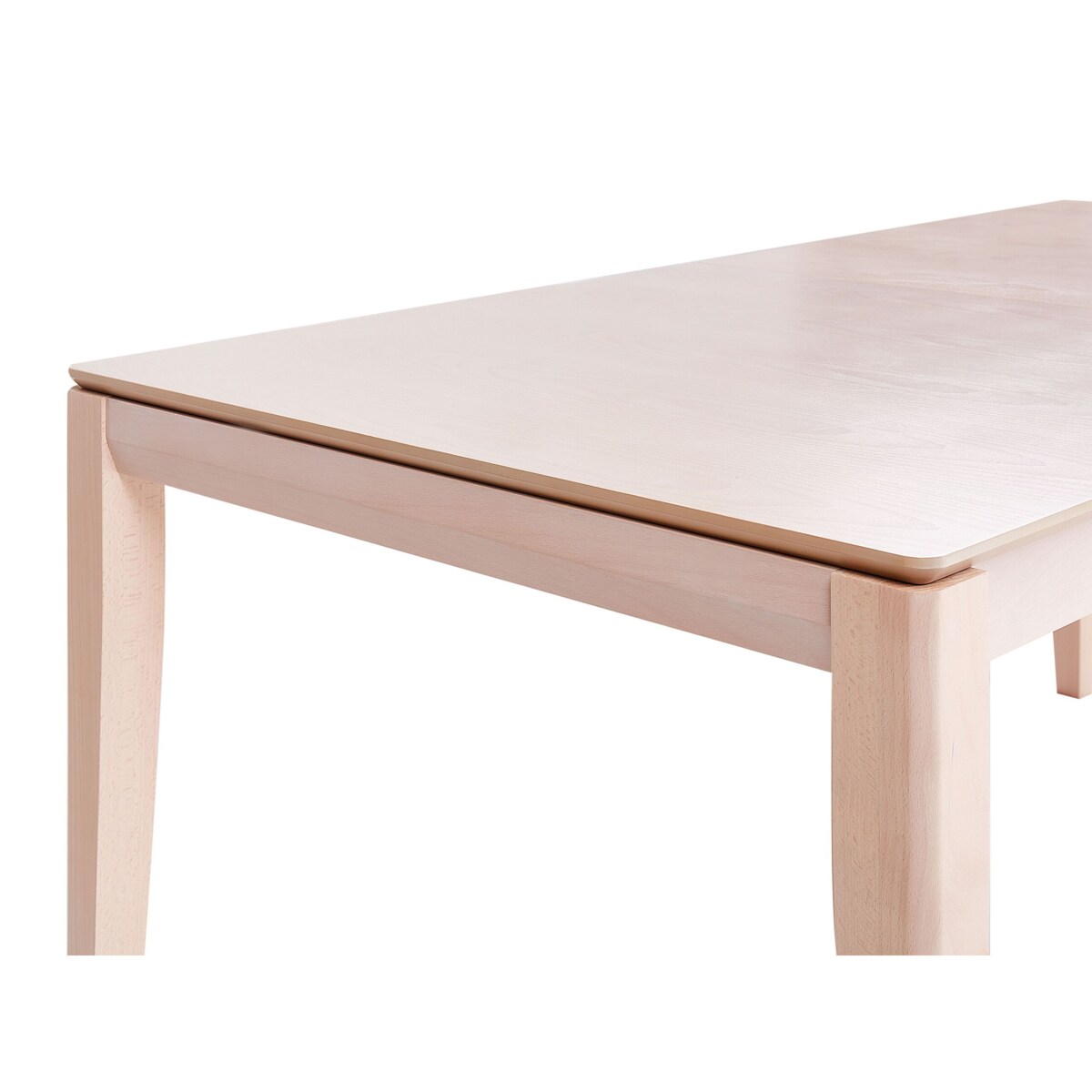 Stół do jadalni rozkładany 180/240 x 90 cm jasne drewno CROSBY