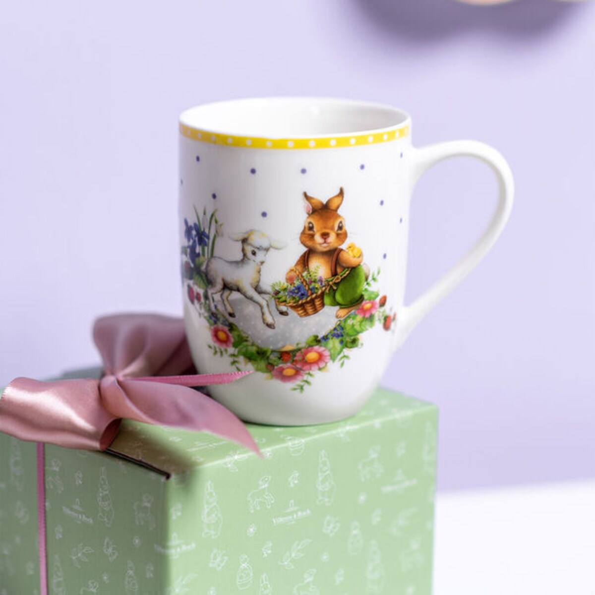 Kubek z uchem Spring Awakening, 280 ml, Villeroy & Boch