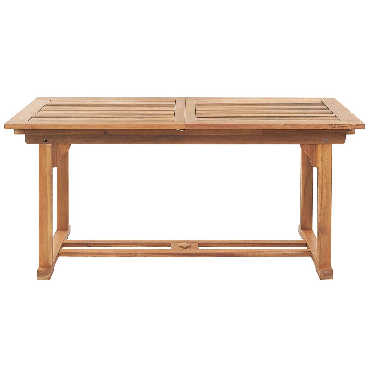 Zestaw ogrodowy dla 6 osób JAVA z poduszkami Drewno akacjowe Niebieski