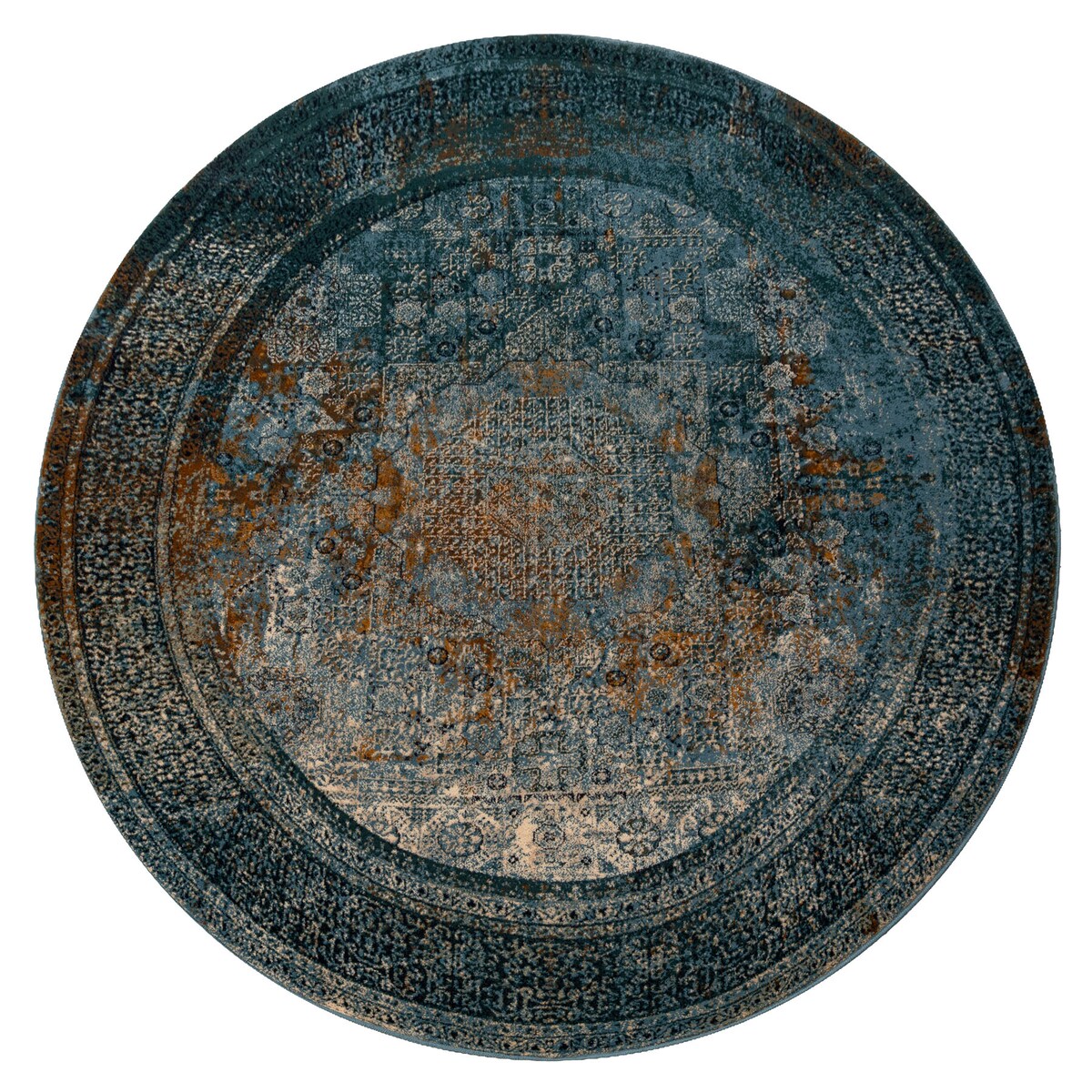 Dywan wełniany OMEGA MAMLUK koło - Rozeta koło 200 cm
