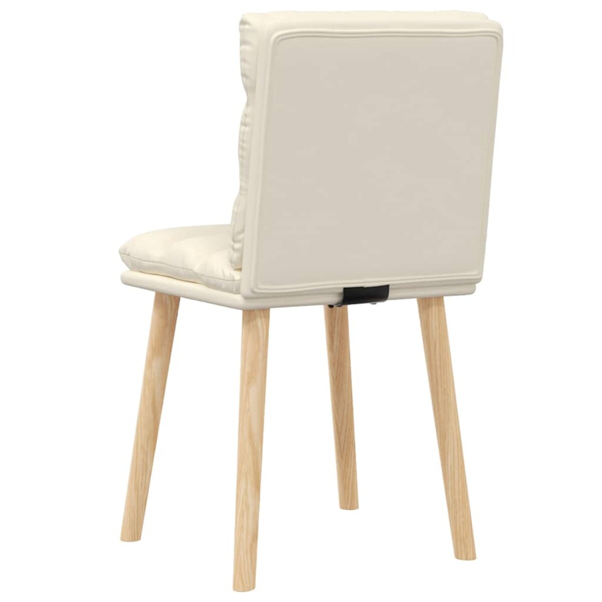 vidaXL Krzesła stołowe, 2 szt., lniane