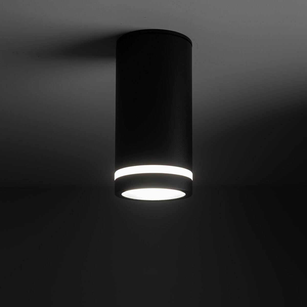 Oprawa natynkowa spot JET BLACK 6918 TK Lighting czarna GU10 230V nowoczesna lampa sufitowa punktowa