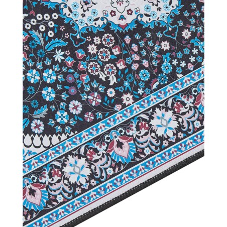 Dywan 80 x 300 cm niebieski GEDIZ