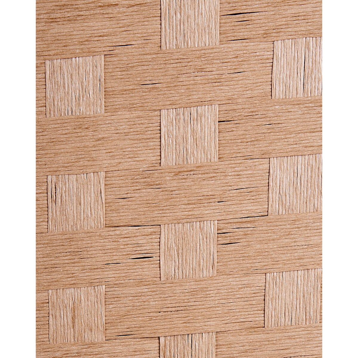 Parawan TRAFOI 170 x 158 cm Jasne drewno Drewno