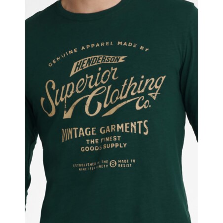 Piżama Imress 40952-79X Ciemnozielono-Czarny Ciemnozielony-Czarny, M