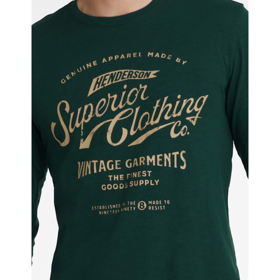 Piżama Imress 40952-79X Ciemnozielono-Czarny Ciemnozielony-Czarny, M