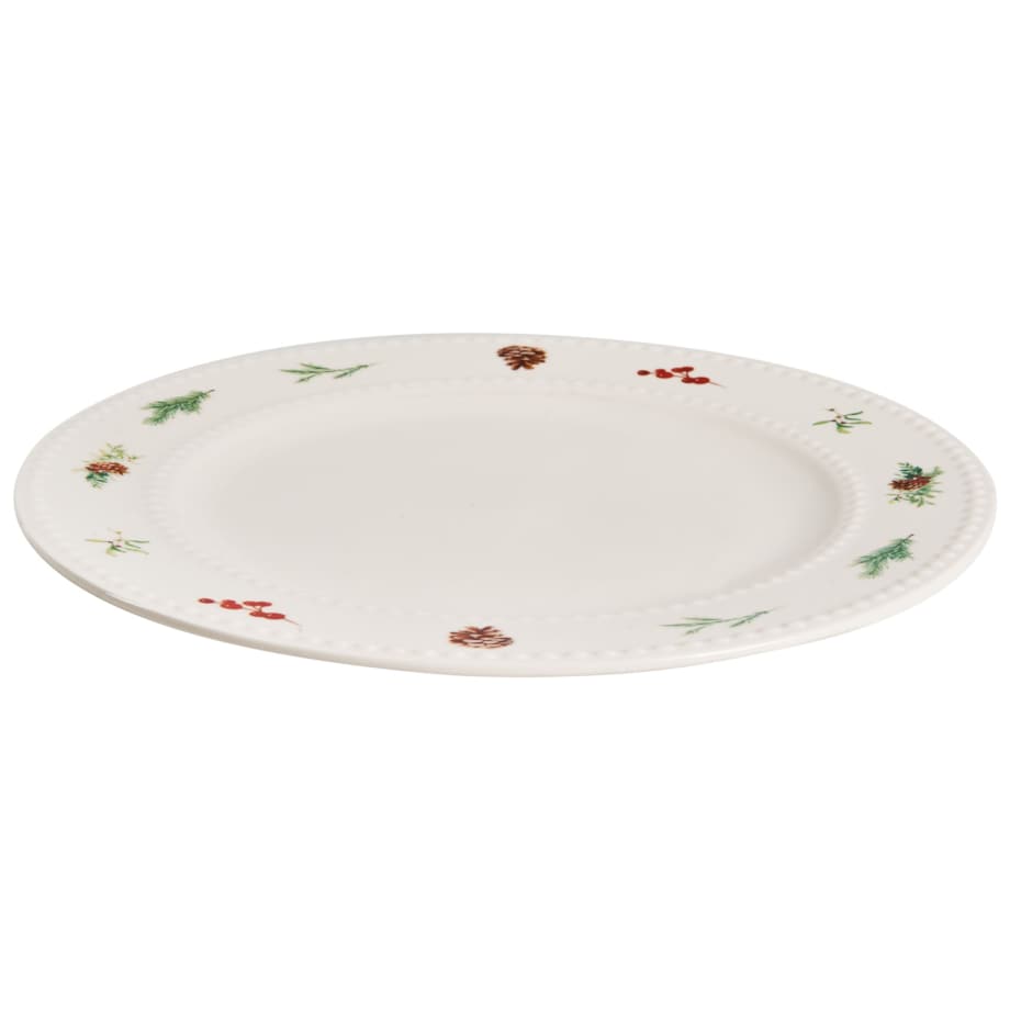 Zastawa stołowa 16-częściowa MARJORAM Porcelana Biały