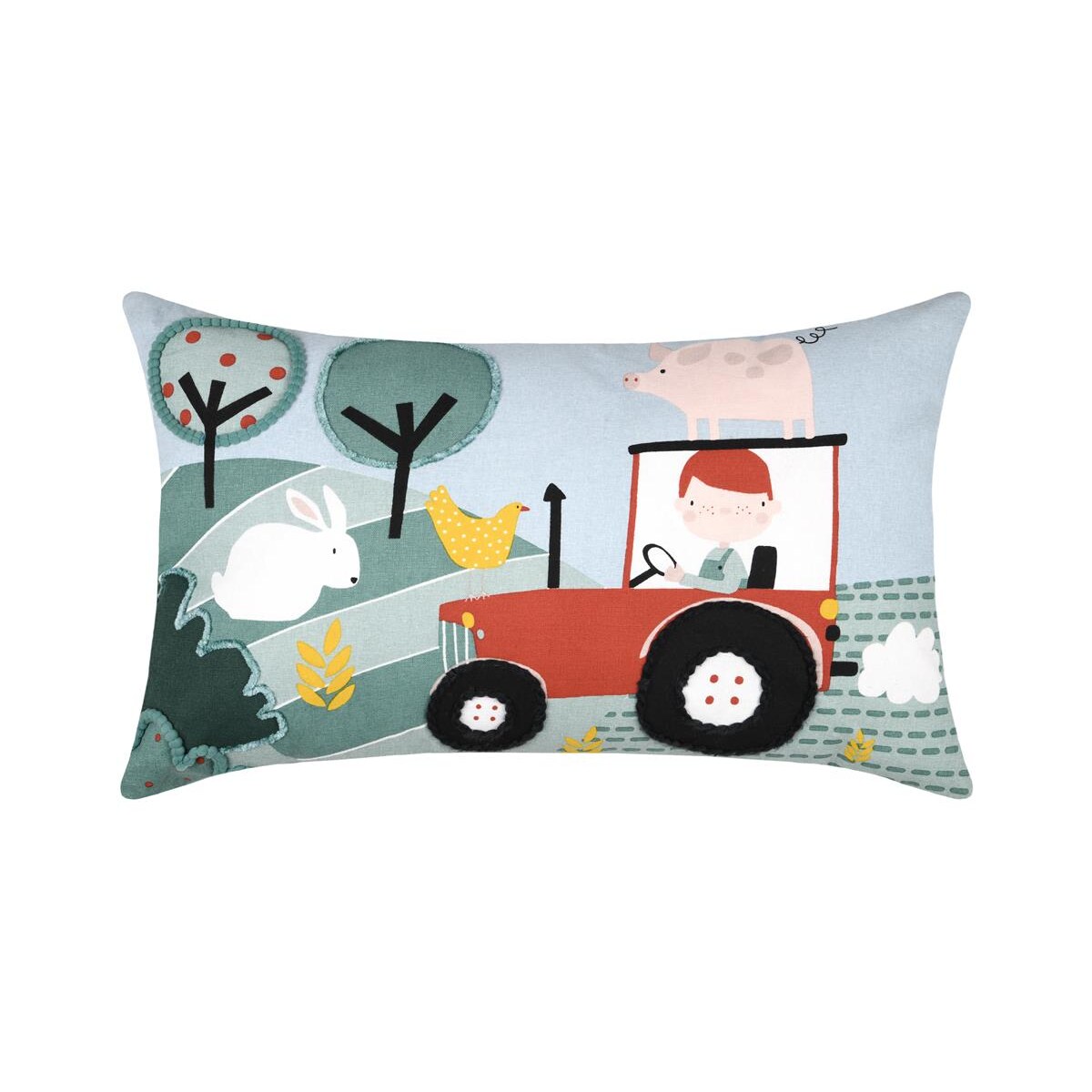 Poduszka dla dziecka TOM 100% bawełna, 30 x 50 cm